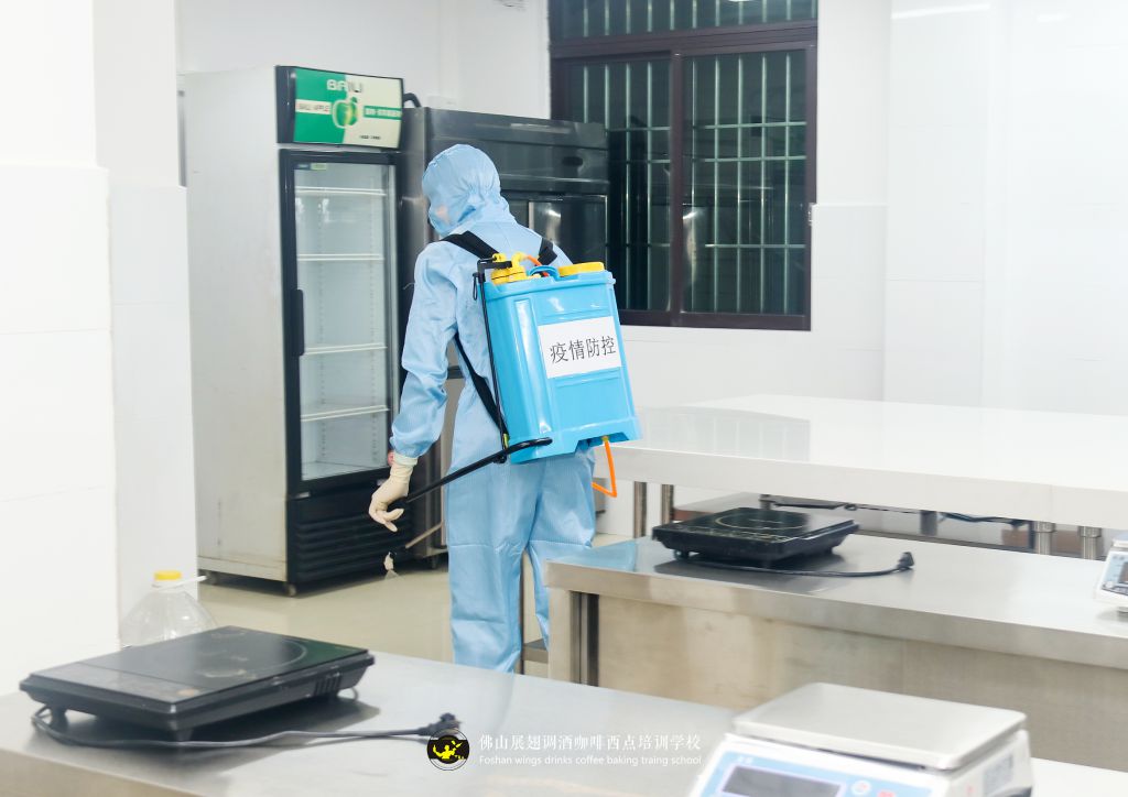 佛山展翅學院已進行清潔消毒，歡迎到校參觀